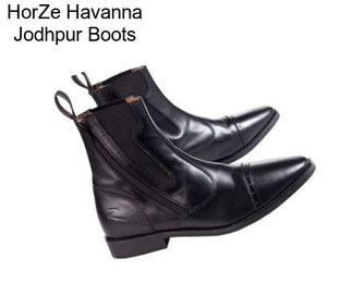 HorZe Havanna Jodhpur Boots