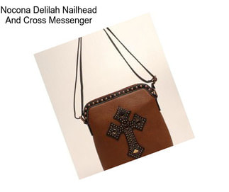 Nocona Delilah Nailhead And Cross Messenger