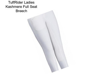 TuffRider Ladies Kashmere Full Seat Breech