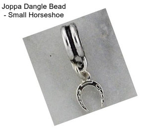 Joppa Dangle Bead - Small Horseshoe