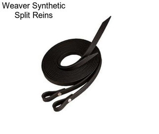 Weaver Synthetic Split Reins