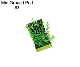 Mid Ground Pod #3