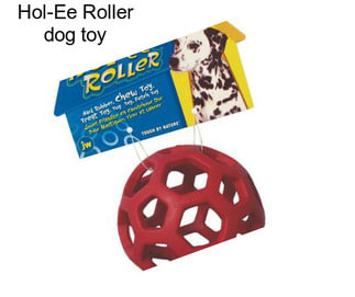 Hol-Ee Roller dog toy