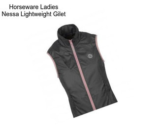 Horseware Ladies Nessa Lightweight Gilet