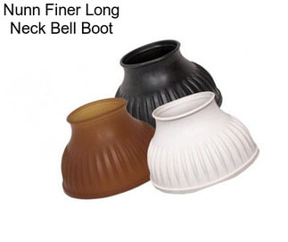 Nunn Finer Long Neck Bell Boot