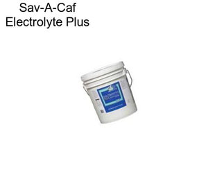 Sav-A-Caf Electrolyte Plus