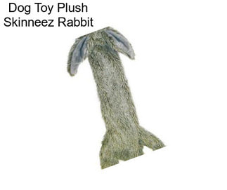 Dog Toy Plush Skinneez Rabbit