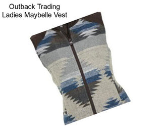 Outback Trading Ladies Maybelle Vest