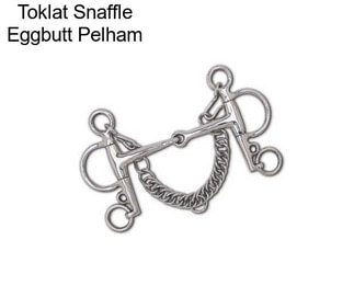 Toklat Snaffle Eggbutt Pelham