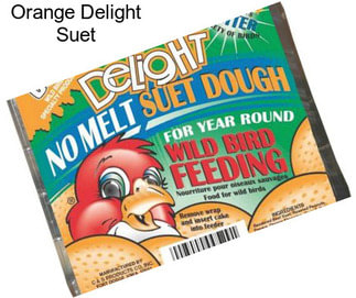 Orange Delight Suet