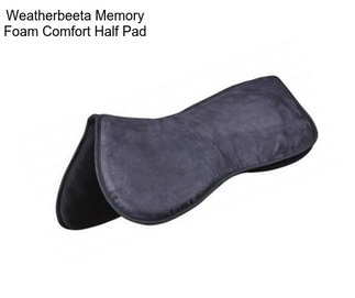 Weatherbeeta Memory Foam Comfort Half Pad