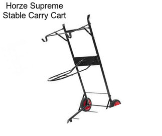 Horze Supreme Stable Carry Cart