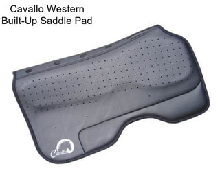 Cavallo Western Built-Up Saddle Pad