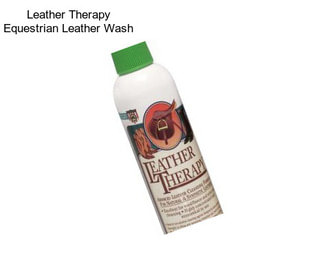 Leather Therapy Equestrian Leather Wash