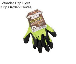 Wonder Grip Extra Grip Garden Gloves