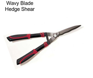 Wavy Blade Hedge Shear