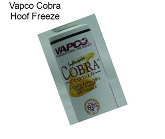 Vapco Cobra Hoof Freeze