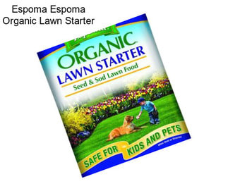 Espoma Espoma Organic Lawn Starter