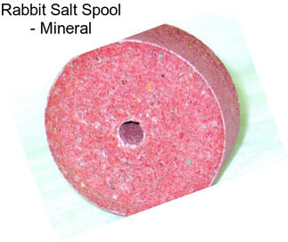 Rabbit Salt Spool - Mineral