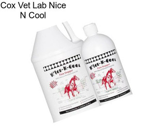 Cox Vet Lab Nice N Cool