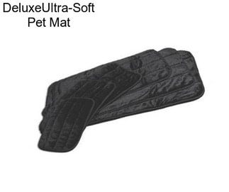 DeluxeUltra-Soft Pet Mat