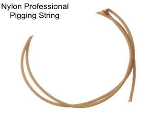 Nylon Professional Pigging String