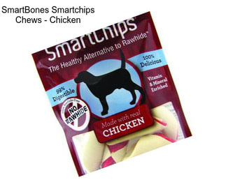 SmartBones Smartchips Chews - Chicken