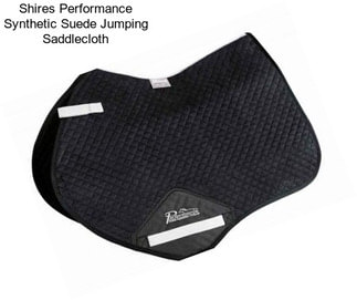 Shires Performance Synthetic Suede Jumping Saddlecloth