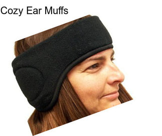 Cozy Ear Muffs