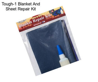 Tough-1 Blanket And Sheet Repair Kit