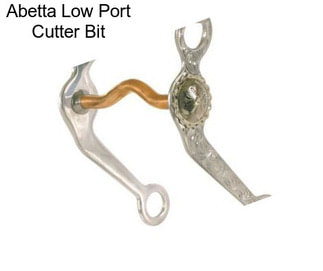 Abetta Low Port Cutter Bit