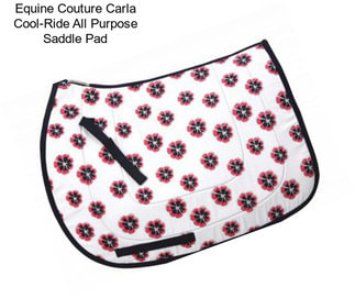 Equine Couture Carla Cool-Ride All Purpose Saddle Pad