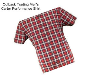 Outback Trading Men\'s Carter Performance Shirt