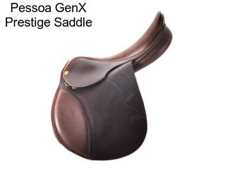 Pessoa GenX Prestige Saddle