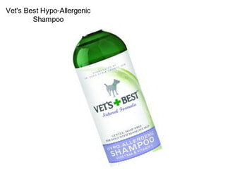 Vet\'s Best Hypo-Allergenic Shampoo