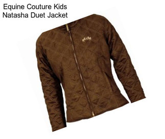 Equine Couture Kids Natasha Duet Jacket