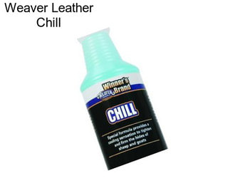 Weaver Leather Chill