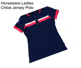 Horseware Ladies Chloe Jersey Polo