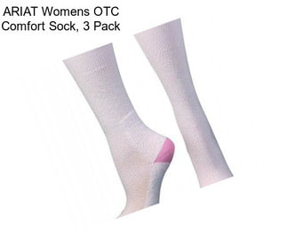 ARIAT Womens OTC Comfort Sock, 3 Pack