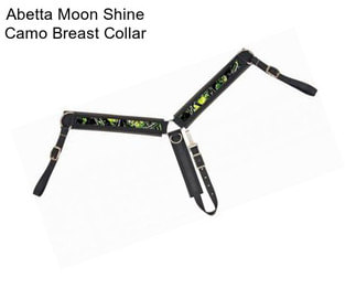 Abetta Moon Shine Camo Breast Collar