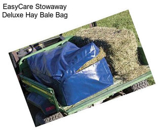 EasyCare Stowaway Deluxe Hay Bale Bag