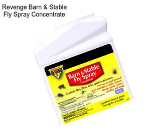 Revenge Barn & Stable Fly Spray Concentrate