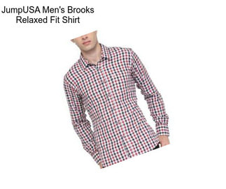 JumpUSA Men\'s Brooks Relaxed Fit Shirt