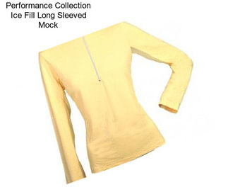 Performance Collection Ice Fill Long Sleeved Mock