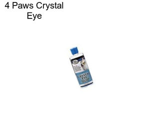 4 Paws Crystal Eye