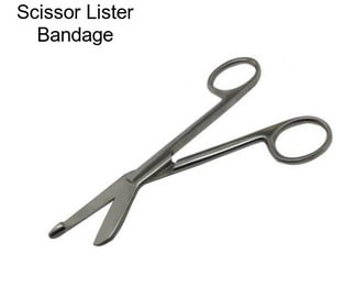 Scissor Lister Bandage
