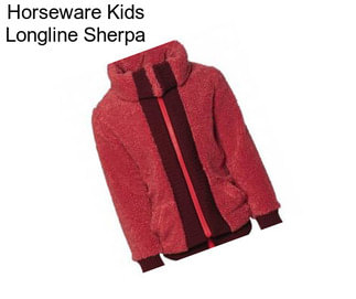 Horseware Kids Longline Sherpa