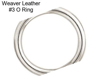 Weaver Leather #3 O Ring