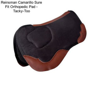 Reinsman Camarillo Sure Fit Orthopedic Pad - Tacky-Too