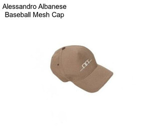 Alessandro Albanese Baseball Mesh Cap